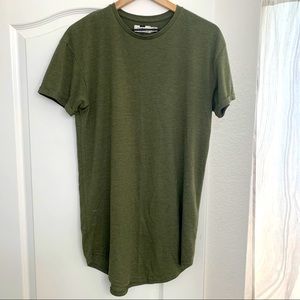 Topman longline shirt